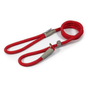 ancol viva reflective rope slip lead 1.2m