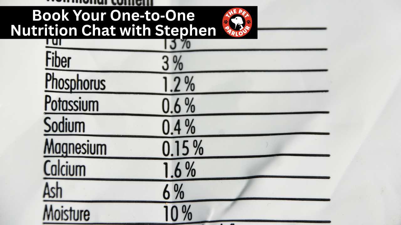 Book Your One‑to‑One Nutrition Chat with Stephen