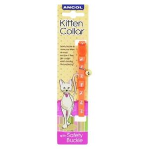 ancol kitten hi vis safety collar