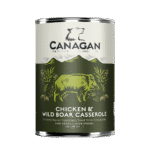 canagan can chicken & wild boar casserole