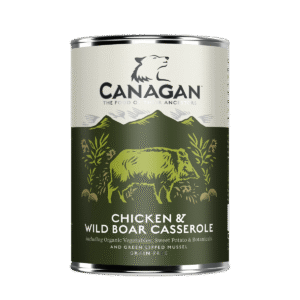 canagan can chicken & wild boar casserole
