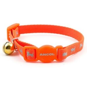 ancol kitten hi vis safety collar