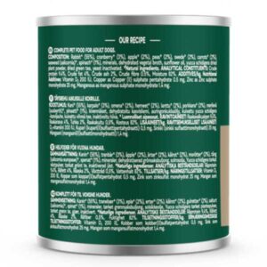 country hunter rabbit with superfoods