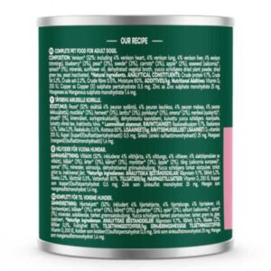 country hunter wild venison with superfoods