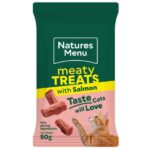 natures menu cat treats salmon
