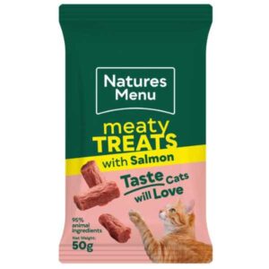 natures menu cat treats salmon