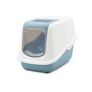 nestor hooded cat litter tray