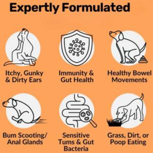 nutripaw pre, pro & post biotics