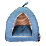 republic of pet cat bed blue.jpg