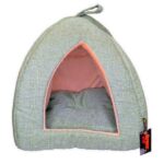 republic of pet cat bed green.jpg