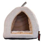 republic of pet cat bed grey.jpg