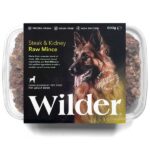 wilder raw mince steak & kidney