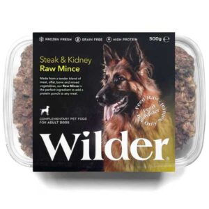 wilder raw mince steak & kidney
