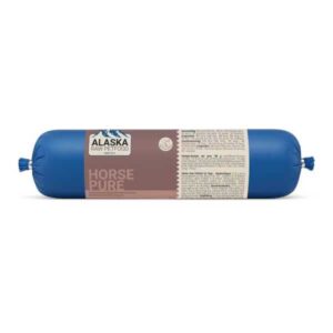 alaska dog pure horse