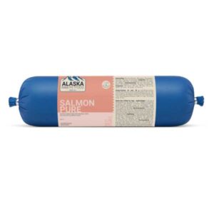 alaska raw pure salmon