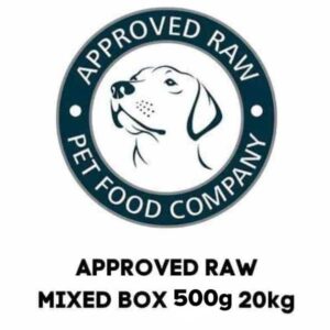 approved raw 500g mixed box 20kg