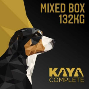 kaya complete raw 132kg mixed box