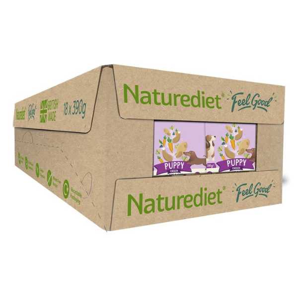 naturediet grain free puppy