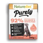 naturediet purely salmon + white fish