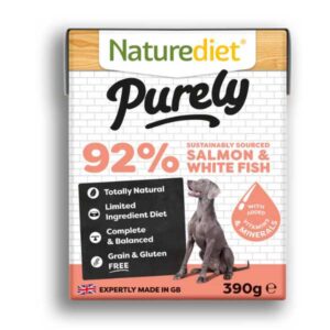 naturediet purely salmon + white fish