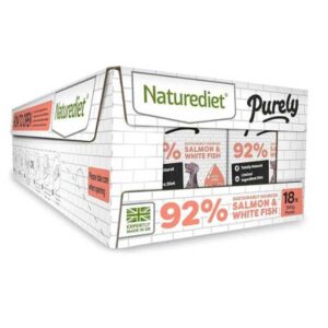 naturediet purely salmon + white fish