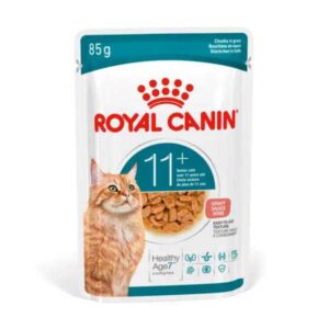 royal canin ageing 11+ in gravy