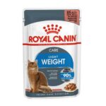 royal canin ultra / light in gravy
