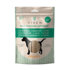 vixen multi functional dog supplement treats