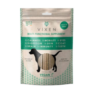vixen multi functional dog supplement treats
