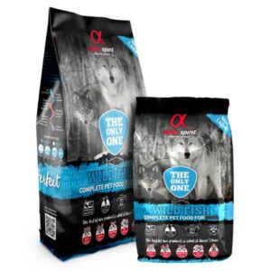 alpha spirit cold pressed dog wild fish