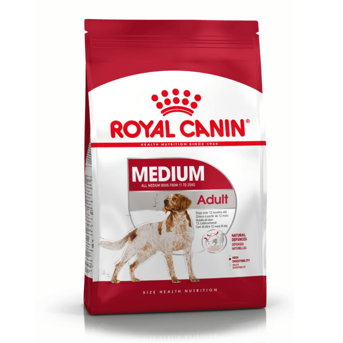 royal canin medium adult