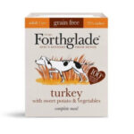 forthglade turkey with potato & veg