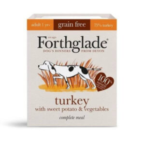 forthglade turkey with potato & veg