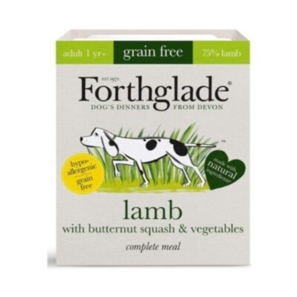 forthglade lamb with butternut squash & veg