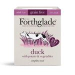 forthglade duck with potato & veg