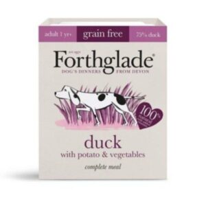 forthglade duck with potato & veg