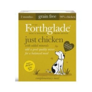 forthglade just 90% chicken