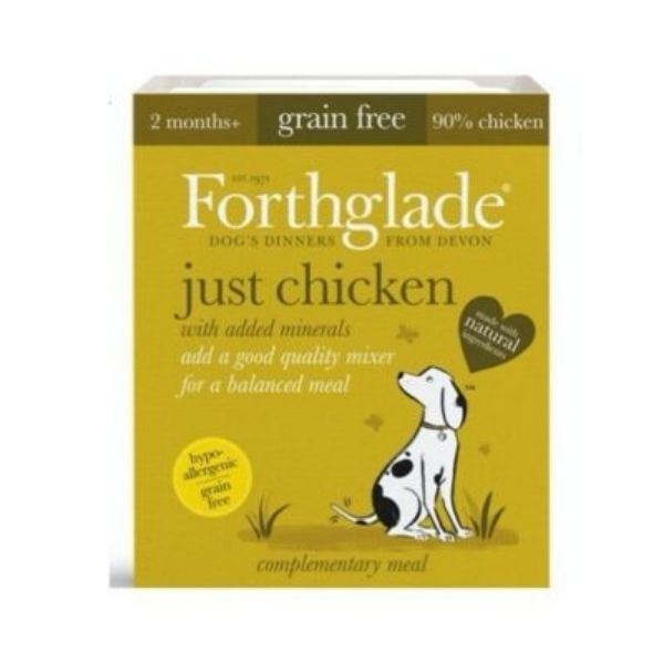 forthglade just 90% chicken