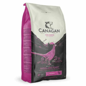 canagan dog highland feast
