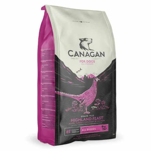 canagan dog highland feast