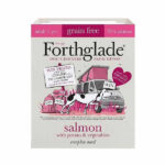 forthglade salmon with potato & veg