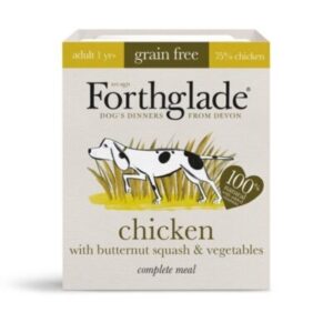 forthglade chicken with butternut squash & veg