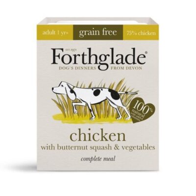 forthglade chicken with butternut squash & veg