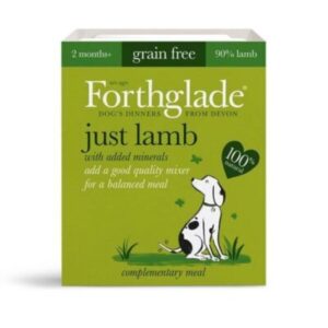 forthglade just 90% lamb