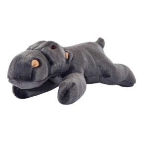 fluff & tuff helga hippo