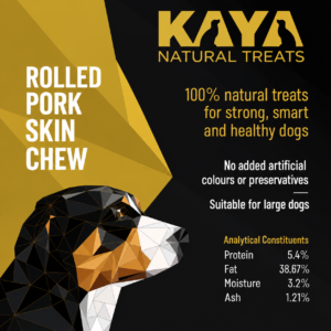 kaya dried rolled pork skin