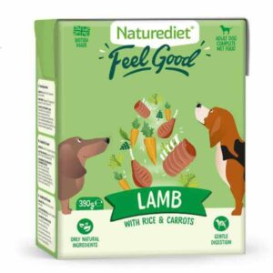 naturediet feel good lamb