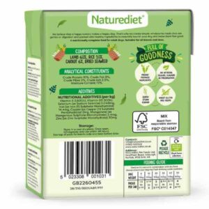 naturediet feel good lamb
