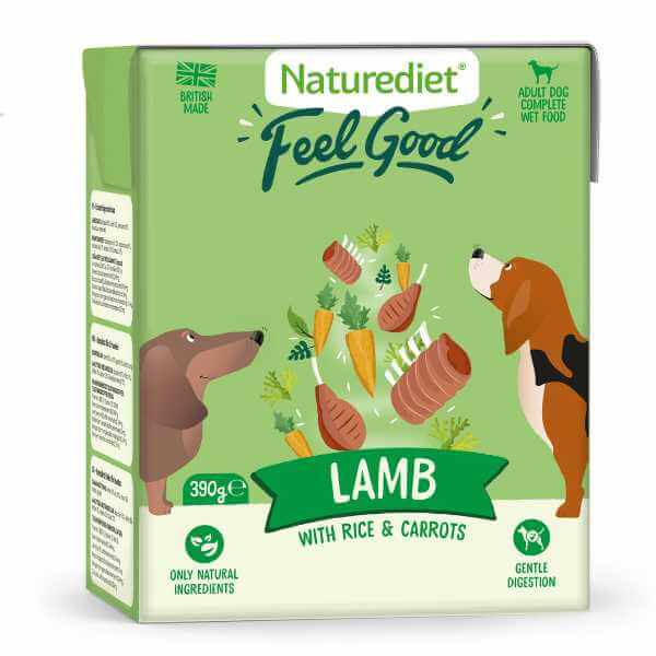 naturediet feel good lamb
